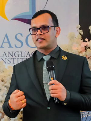 Mr. Chathura Wijekoon